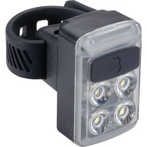 BBB Cycling Slide Koplamp Fiets - Fietsverlichting USB Oplaadbaar Voorlicht - Voorlamp Fiets - 50 Lumen - Waterdicht - Lange Accuduur - BLS-235
