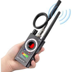 Detector voor wantsen en verborgen camera's - draadloze anti-spy GPS Tracker Detection - zoekt apparaat voor GSM tracker en afluisterapparaten - geschikt voor draadloze camera's