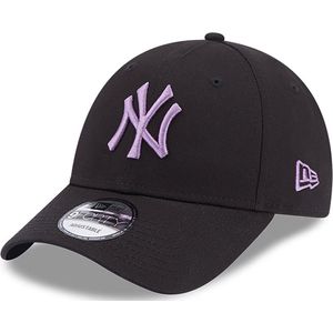New York Yankees Cap - Fall '23 Collectie - Zwart - One Size - New Era Caps - 9Forty - NY Pet Heren - NY Pet Dames - Petten