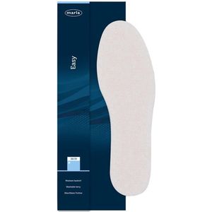 Marla Easy Wit Unisex Inlegzolen - Maat 38/39
