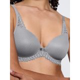 Triumph - Aura Spotlight T - Beugel-bh - Grey Shadow - Half-cup