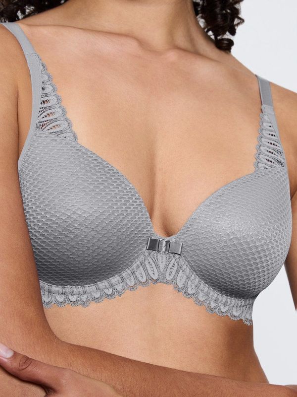 Triumph - Aura Spotlight T - Beugel-bh - Grey Shadow - Half-cup