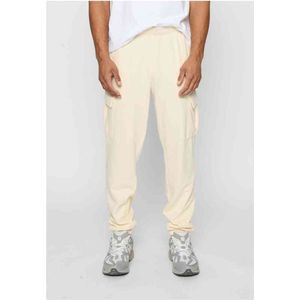 Urban Classics - Light Terry Wide Cargo Heren joggingbroek - 4XL - Beige