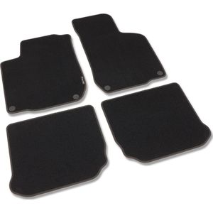 Automatten geschikt voor Volkswagen Golf 4 1997-2003 - 4-delig - Luxury - Uitvoering: 3/5-deurs / Variant | Bevestigingssysteem 3