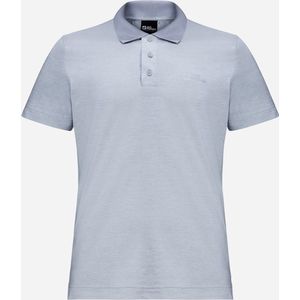 POLO TRAVEL HEREN - SOFT BLUE - XXXL
