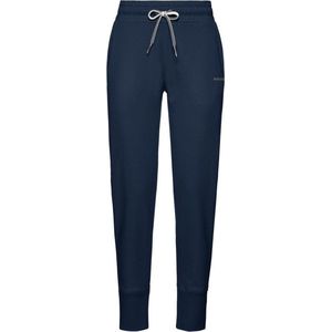 HEAD - Club Byron - Tennisbroek - Blauw - Katoen - Met Trekkoord