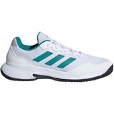 adidas Gamecourt 2 - Hardcourt Schoenen - Wit