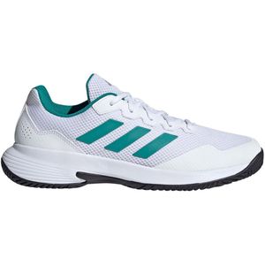 adidas Gamecourt 2 - Hardcourt Schoenen - Wit