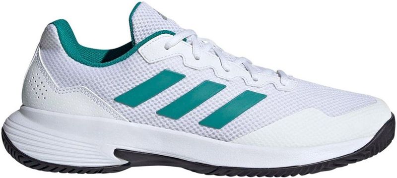 adidas Gamecourt 2 - Hardcourt Schoenen - Wit
