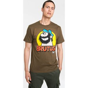 Logoshirt T-Shirt Popeye - Brutus Popart