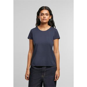 Urban Classics - Sorona Regular - Dames T-shirt - Donkerblauw