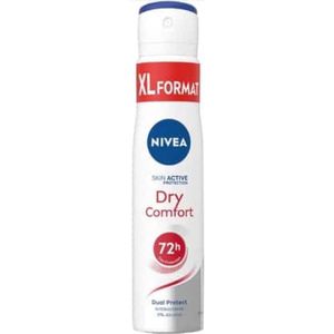 Nivea - Deospray - Dry Comfort - Actieve Bescherming Van De Huid - 250 ml