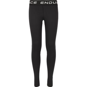 ENDURANCE - Power Jr - Tights - Zwart - Voor Kinderen