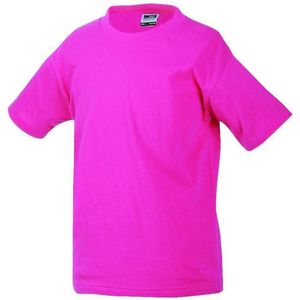 James and Nicholson Kinderen/Kinderen Basic Tee (Roze)
