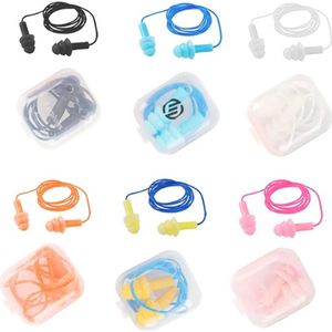 Equivera Geluidsdempende Oordoppen - Geluidsdempende Oordoppen - Gehoorbescherming - Concentratie Oordoppen - Slaap Oordoppen