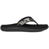 Teva - Voya Flip - Slipper - Zwart - Vegan, Sneldrogend, Antibacterieel