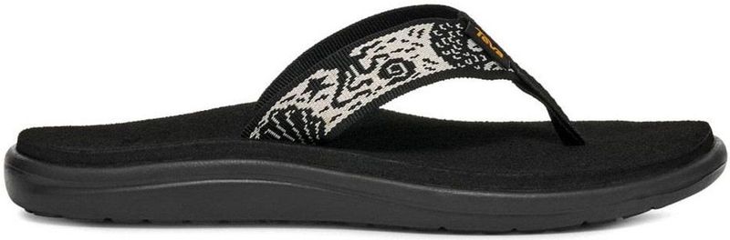 Teva - Voya Flip - Slipper - Zwart - Vegan, Sneldrogend, Antibacterieel