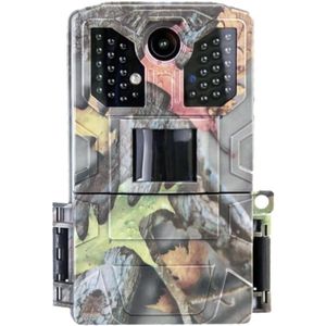 Wildcamera - Bewegingssensor camera - Nachtzicht - Dieren spotten - Boscamera - Buiten camera - Wildlife observeren - Beveiligingscamera natuur - Jachtcamera - Onopvallende camera - Buitenobservatie - Natuurfotografie - Dierensporen vastleggen - Time