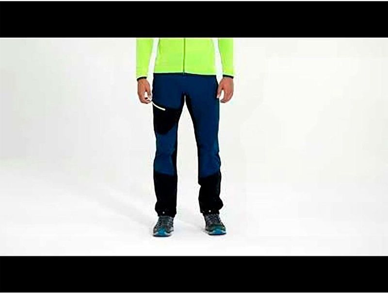 Loeffler Touring Active Stretch Broek Groen 48 / Regular Man