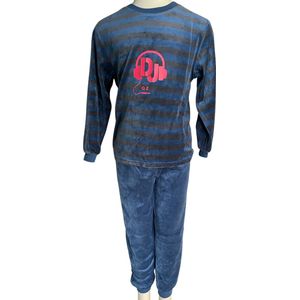Cocodream Quality - Jongens winter pyjama - Maat 140 - Jongens - Gray -