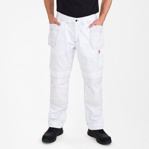 Engel - Combat - Werkbroek - White - Met Holsterzakken - 46