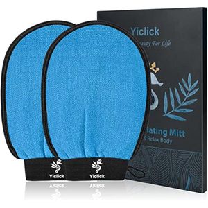 Exfoliërende Handschoenen voor Diepe Reinigen, 2 Stuks, Lichaamsscrubber voor Dode Huidverwijdering