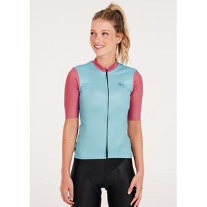 Protest Prtadieu - Fietsshirt Dames - Korte mouwen – Raku Blue