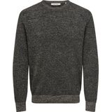 Only & Sons - Onsalfi - Trui - Gemêleerd - Regular Fit - Ronde Hals