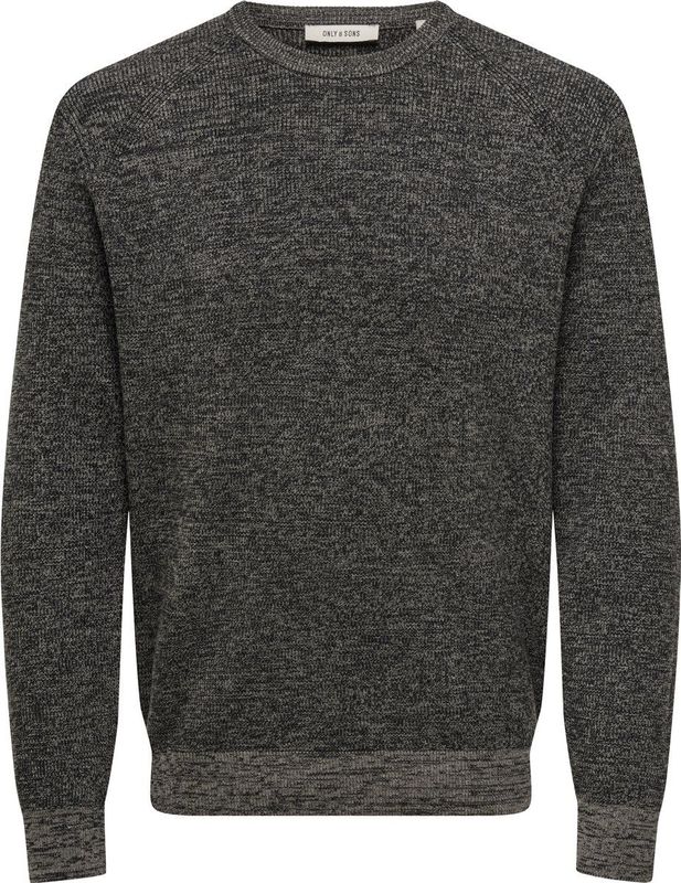 Only & Sons - Onsalfi - Trui - Gemêleerd - Regular Fit - Ronde Hals