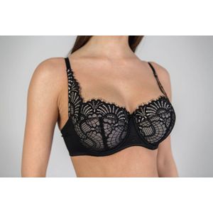 MILENKA Voorgevormde Beugel BH Balconette BH 85D