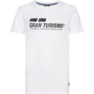 Petrol Industries - Gran Turismo - T-shirt - Wit