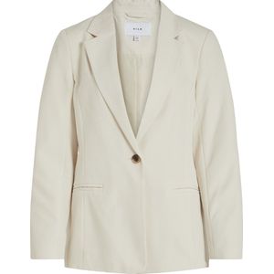 Vila Blazer Vilowny Straight Blazer - Noos 14079590 Birch Dames Maat - W42