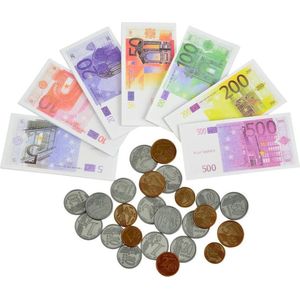 Simba Euro Speelgeld - Leuk en leerzaam speelgeld voor kinderen vanaf 3 jaar