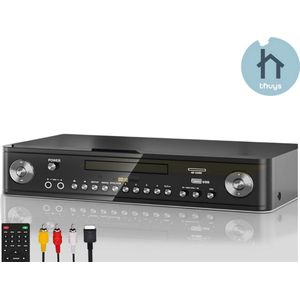 Thuys - DVD Speler met HDMI - DVD Speler Draagbaar - DVD Speler met HDMI Aansluiting - Haarscherpe Kwaliteit