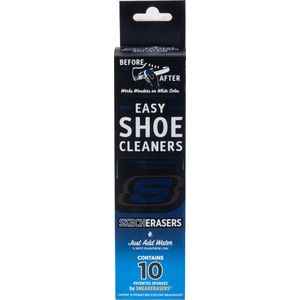 Skechers - Sneaker Eraser Shoe Cleaner - Verzorgingsproducten - 10-pack