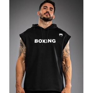 Venum Boxing VT Mouwloze Hoodies Zwart Wit - M