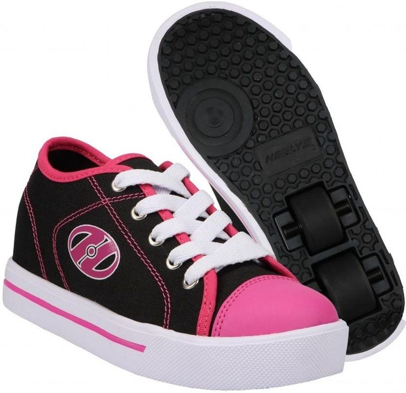 Heelys - CLASSIC X2 - Schoenen met Wieltjes - Zwart