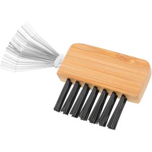 Allecto Plus - Reinigingsgereedschap voor haarborstels en kammen, ideaal voor tapijten met deze handige tool