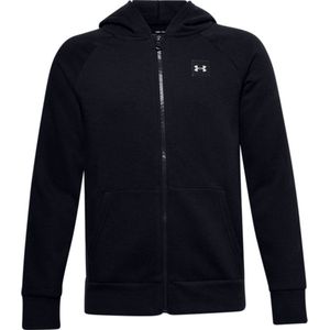 Under Armour Rival Fleece FZ Hoodie Jongens Sportvest - Maat S