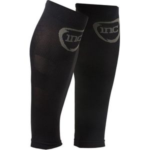 INC Competition Calf Sleeves Zwart/Grijs - maat M