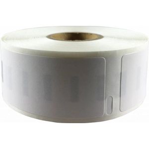 Label Tape Geschikt voor Dymo 11352 | 54 x 25 mm | S0722520 - Wit - 500 labels per Rol - 1 stuk - Geschikt voor: 310 320 330 400 400 Turbo 400 Duo 450 450 Turbo 450 Twin Turbo 450 Duo 4XL Wireless