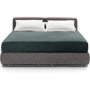 Waterdicht hoeslaken, incontinentie-hoeslaken, waterdichte matrasbeschermer, waterdicht laken, hoeslaken, hoeslaken, antraciet, 140 x 200 cm