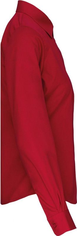 Kariban - K542 - Blouse - Classic Red - Lange Mouwen