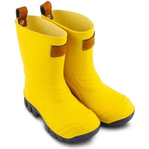 Kinder Regenlaars Gevavi Boots | 401N Kinderlaars Sebs | Maat 34 | Geel/Zwart