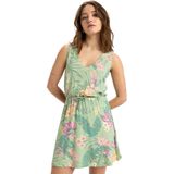 Roxy - Low Tides - Mini-jurk - Mouwloos - Sportline-collectie - Jerseystof van Viscose-Elasthaanmix