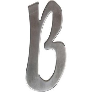Huisnummer letter B
