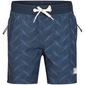 DJ - Dutch - Jeans - Zwembroek - Short - Waves - Blauw