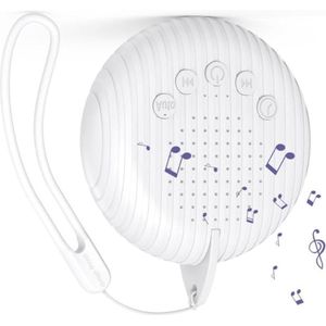Lexium White Noise Machine - Meerdere Standen - Voor baby's - White Noise Baby - Witte Ruis