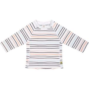 18-24 mnd Lässig UV-werend shirt lange mouw Little Sailor Peach