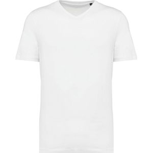 Kariban Premium Supima® heren-t-shirt V-hals korte mouwen PK304 - White - M